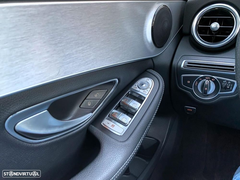 Mercedes-Benz C 220 BlueTEC Exclusive Aut. - 25