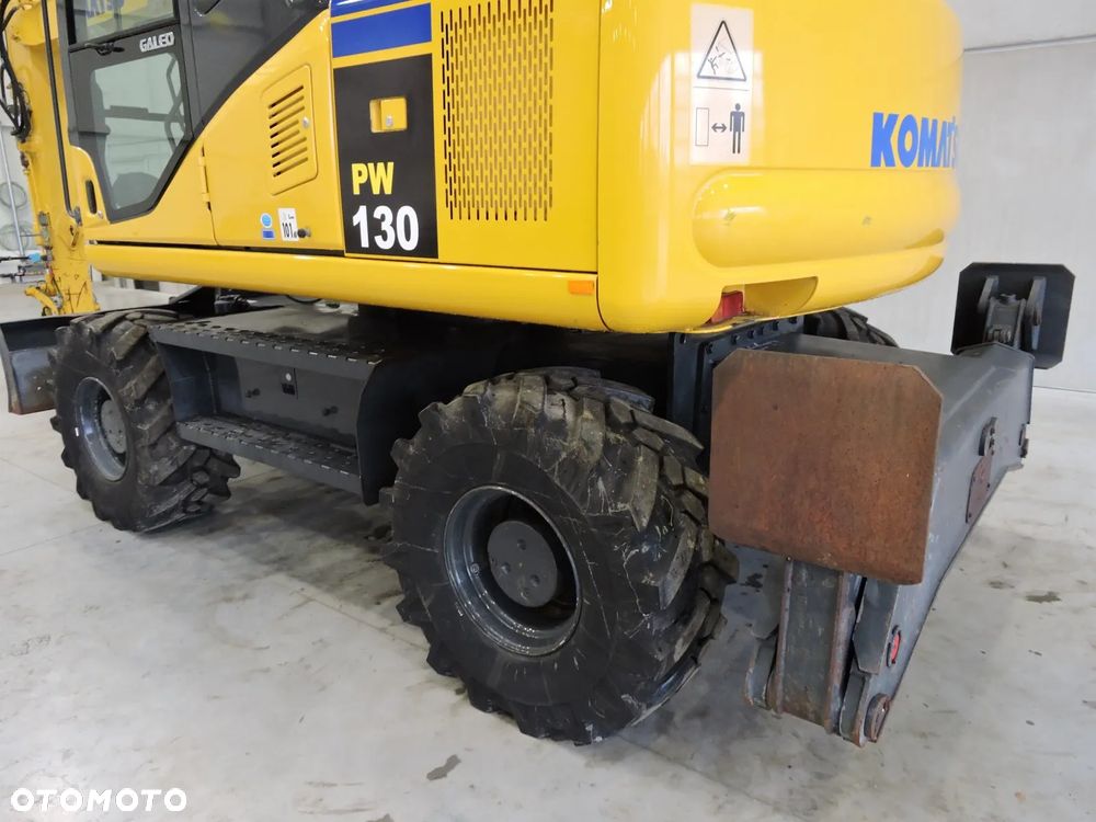 Komatsu PW130 - 31