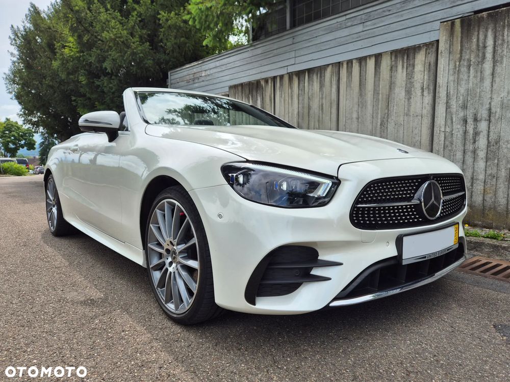Mercedes-Benz Klasa E 450 4-Matic AMG - 10