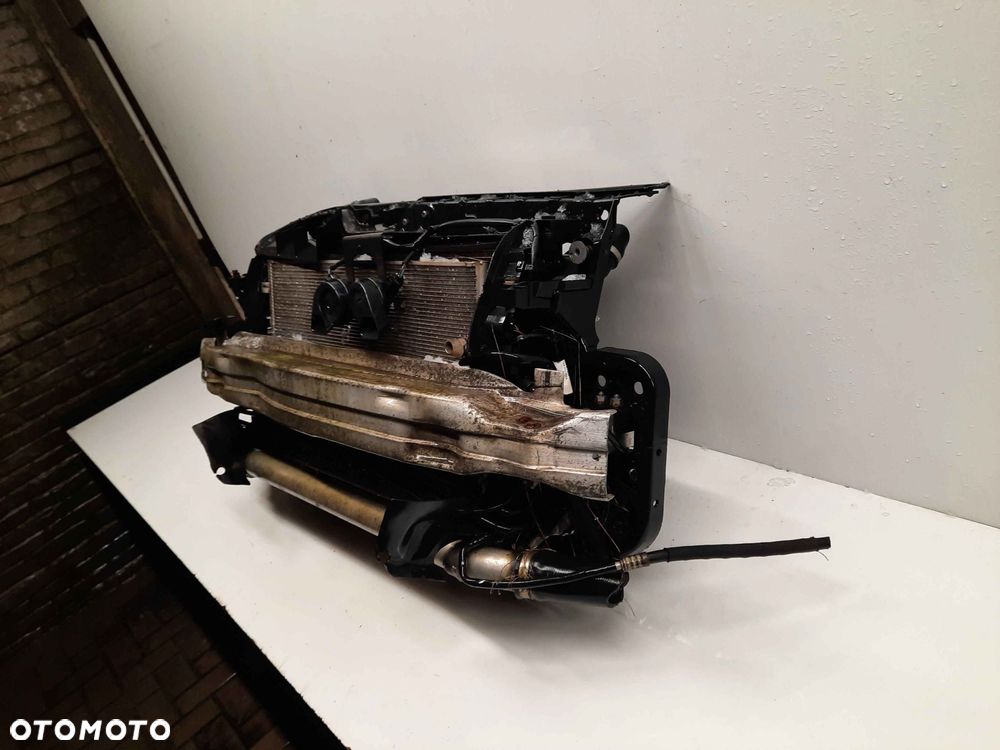 ^ PAS PRZEDNI AUDI A6 C6 2.0TDI AUTOMAT WZMOCNIENIE CZOŁOWE BELKA CHŁODNICA WENTYLATOR RDZA ! - 3