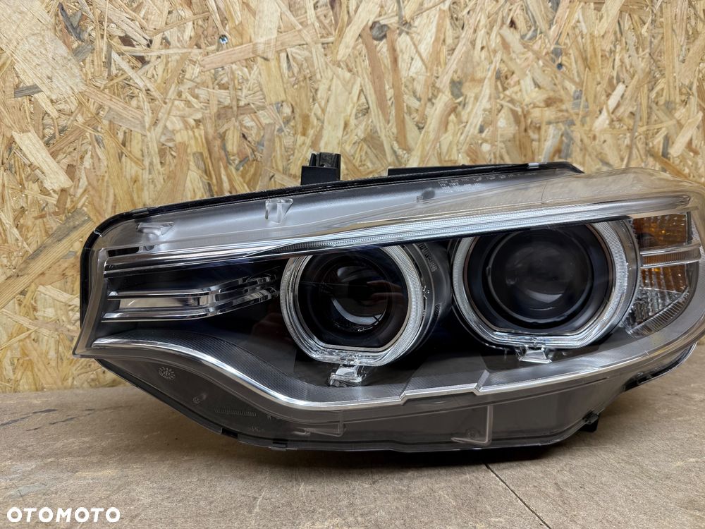 LAMPA LEWA PRZÓD PRZEDNIA XENON NIESKRĘTNY BMW 4 F32 F33 F36 7410785 - 24