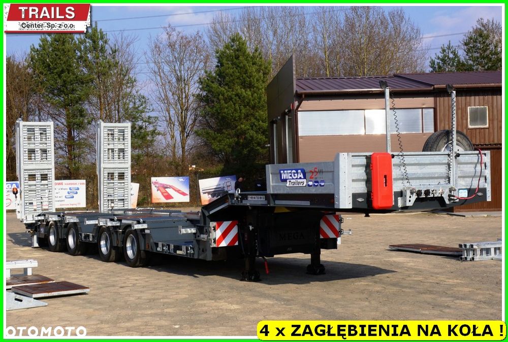 Inny Niskopodłogowa DMC 66,0 T, zagłebienia na koła, NAJAZDY HYDRAULICZNE. !!! - 5