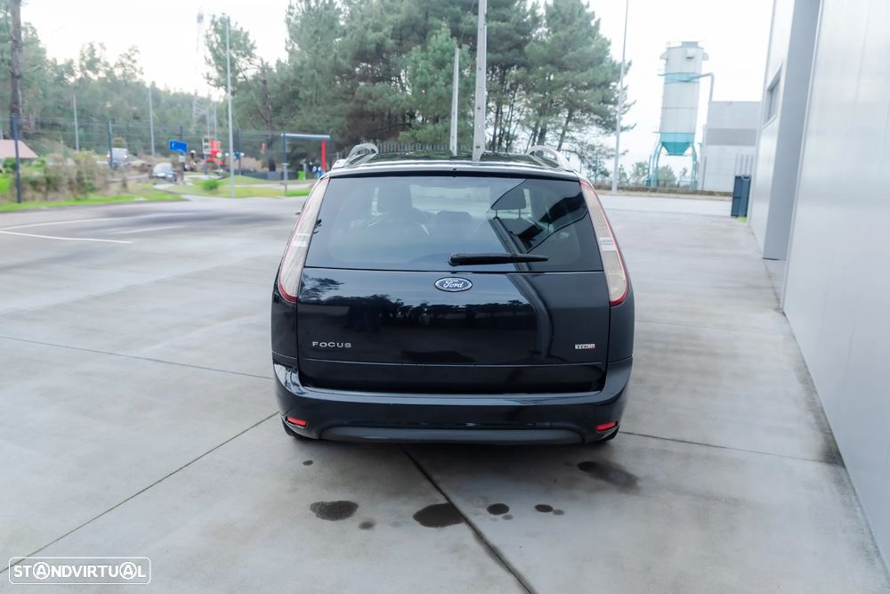 Ford Focus SW 1.6 TDCi Titanium - 5