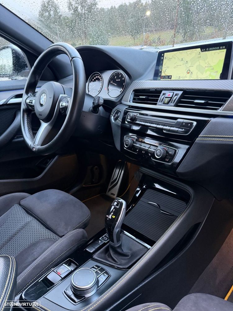 BMW X2 18 d sDrive Auto X Pack M - 11