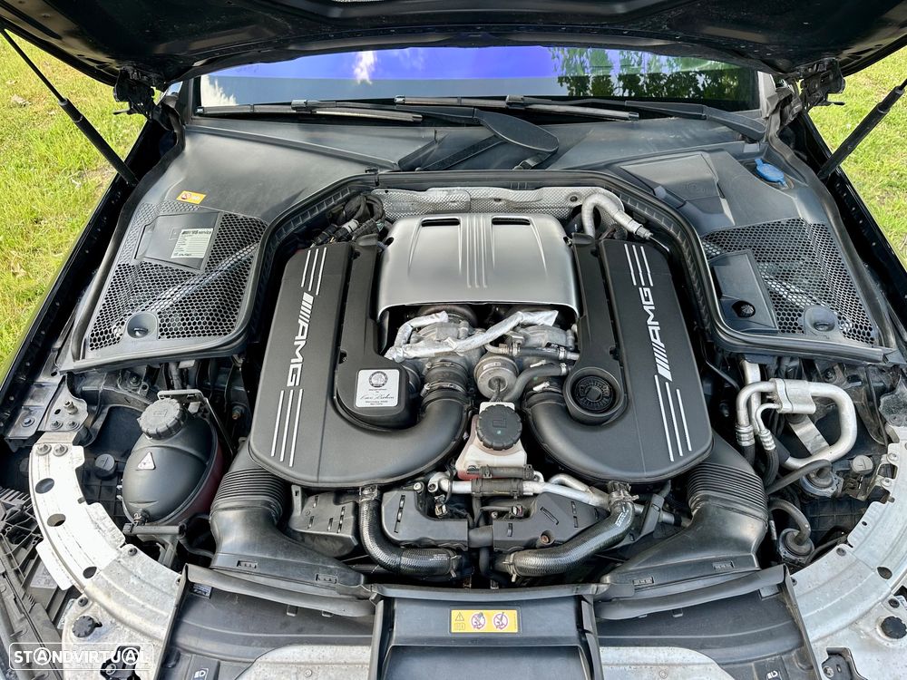 Mercedes-Benz C 63 AMG Station Speedshift 7G-MCT Edition 1 - 27