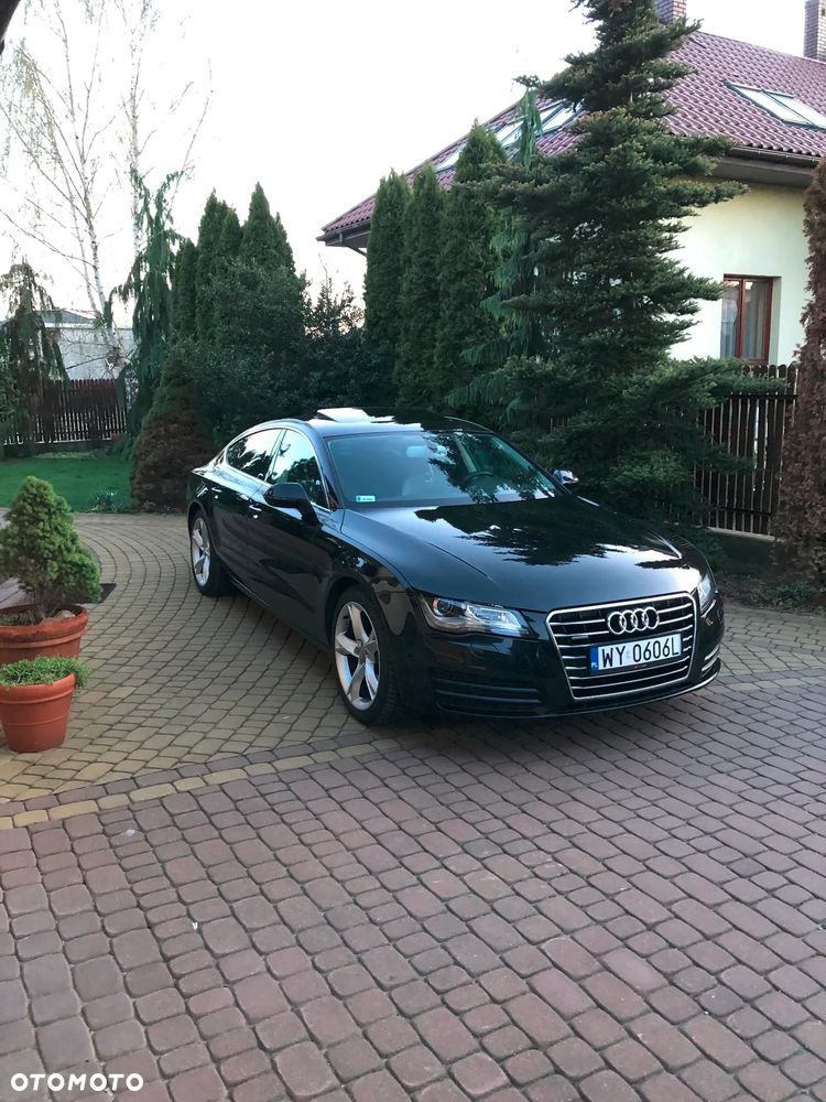 Audi A7 Sportback 3.0 TDI Quattro S tronic clean - 2