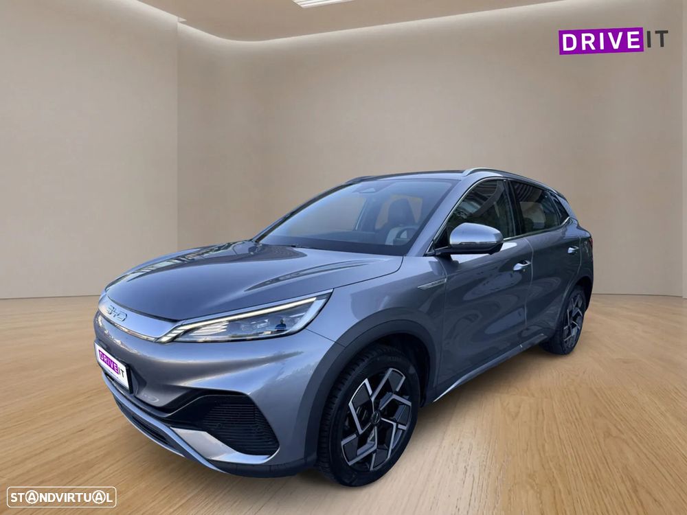 BYD Atto 3 Design