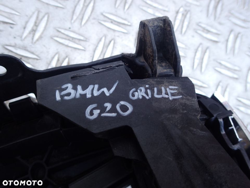 GRILL NERKI BMW 3 G20 RADOM - 4