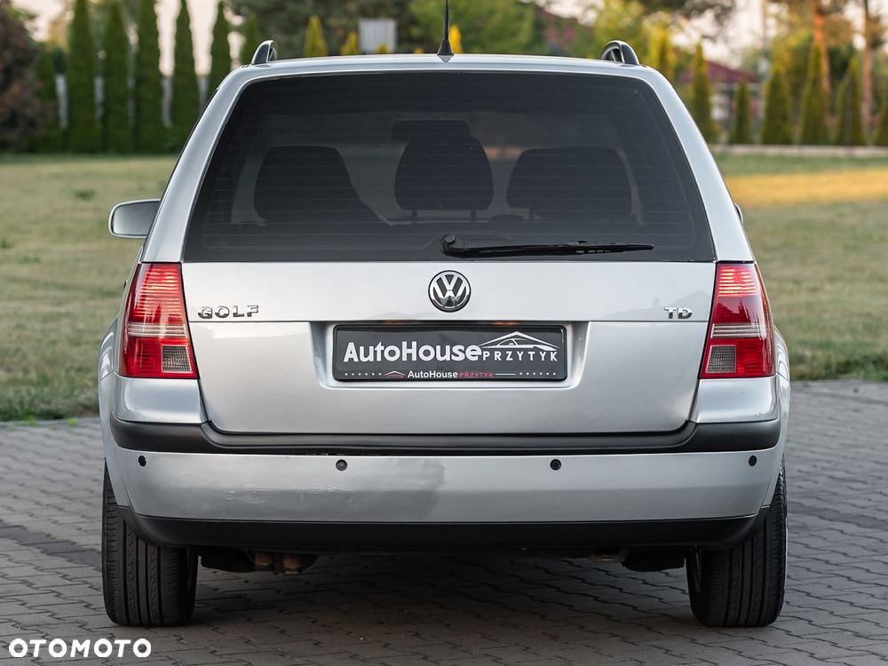 Volkswagen Golf 1.9 TDI Comfortline - 9