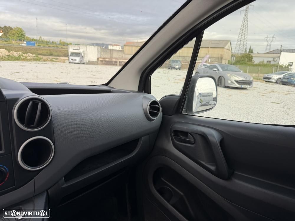Peugeot Partner 1.6 BlueHDI 100cv - 12