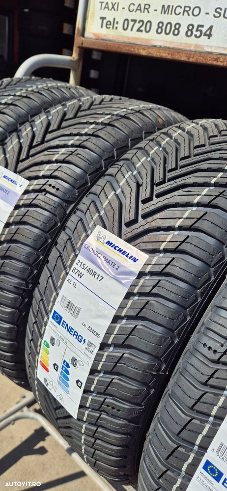 215 40 17 Michelin Allseason - 7