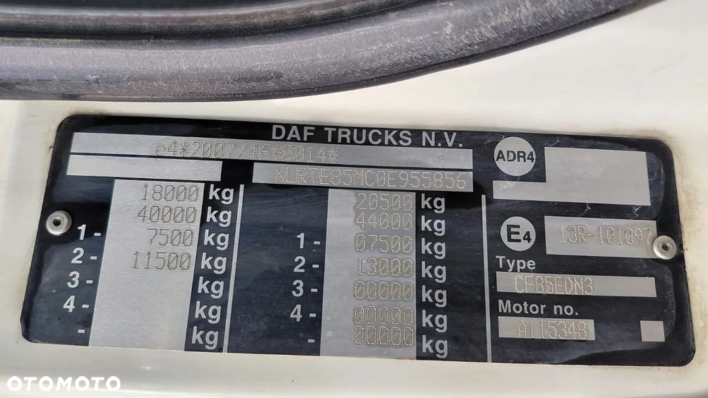 DAF CF 85 AUTOMAT STANDART - 11
