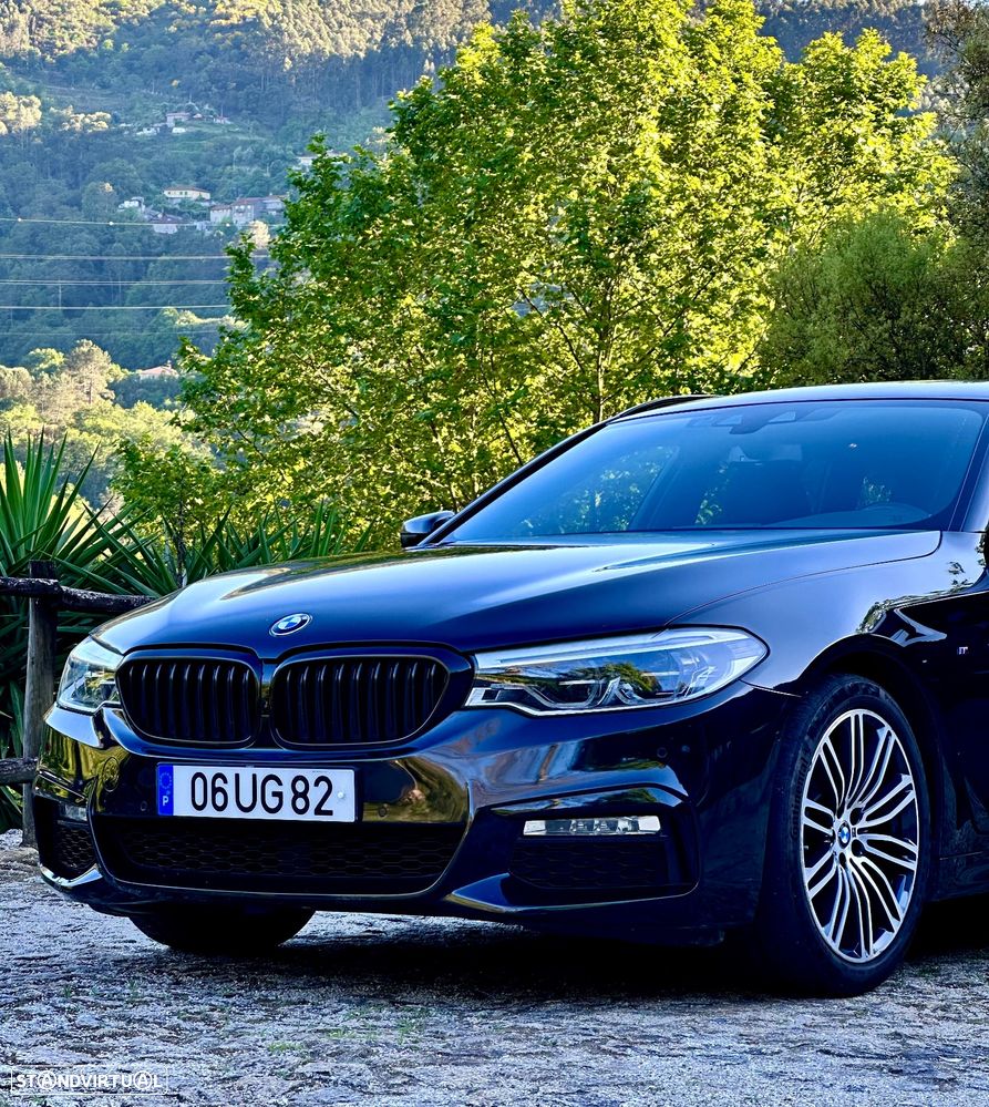 BMW 520 d Pack M Auto - 2