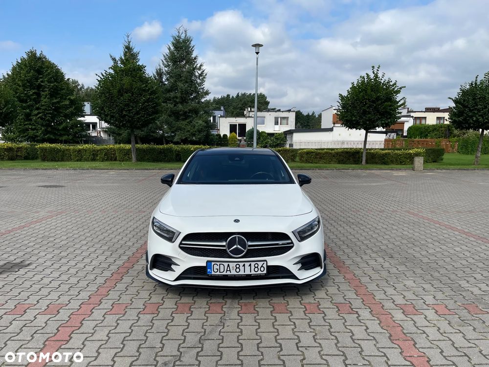 Mercedes-Benz Klasa A 35 AMG 4-Matic 7G-DCT - 10
