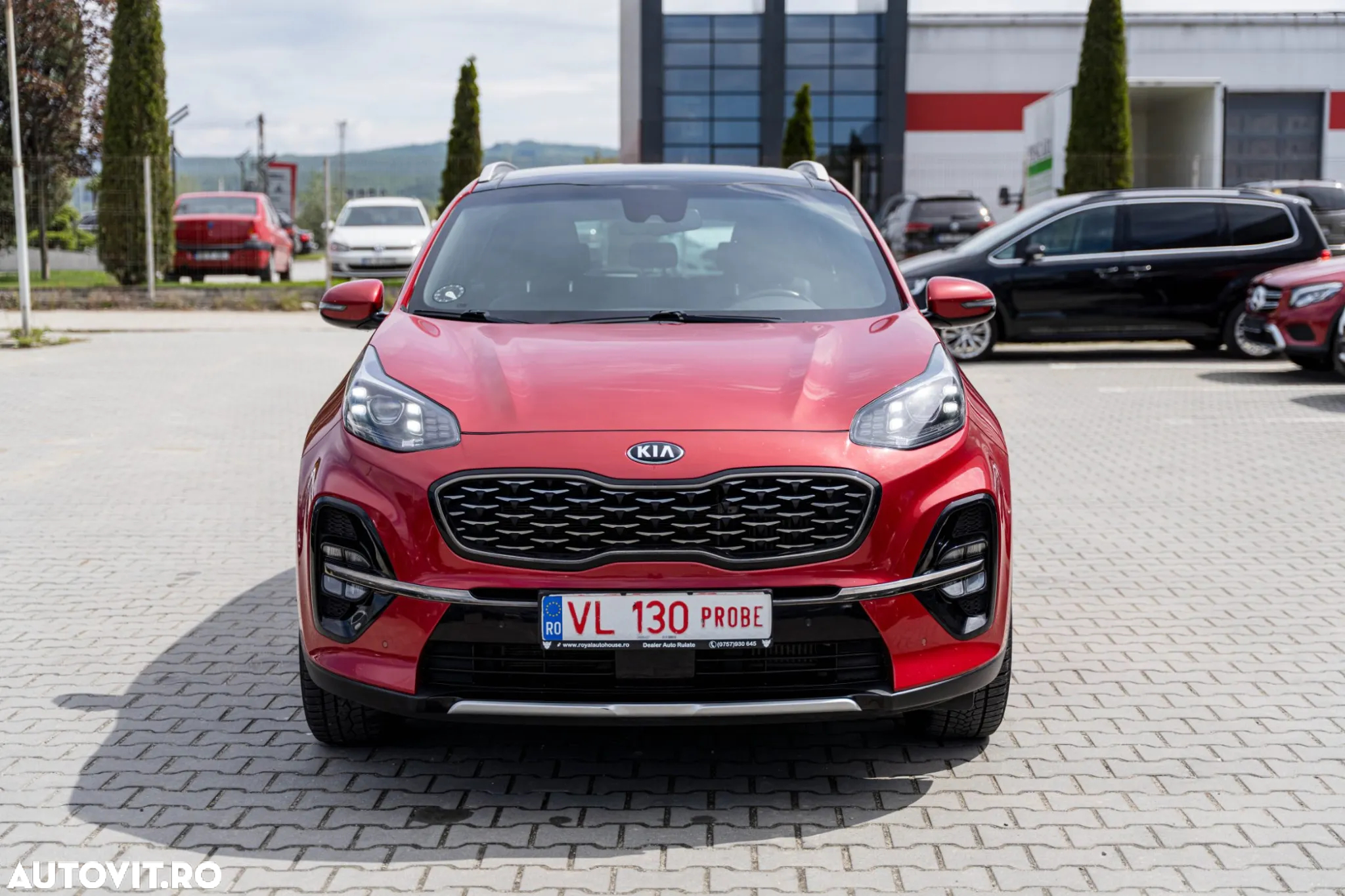 Kia Sportage 1.6 CRDI AWD Eco-Dynamics+ (48V M-H) DCT GT LINE - 9