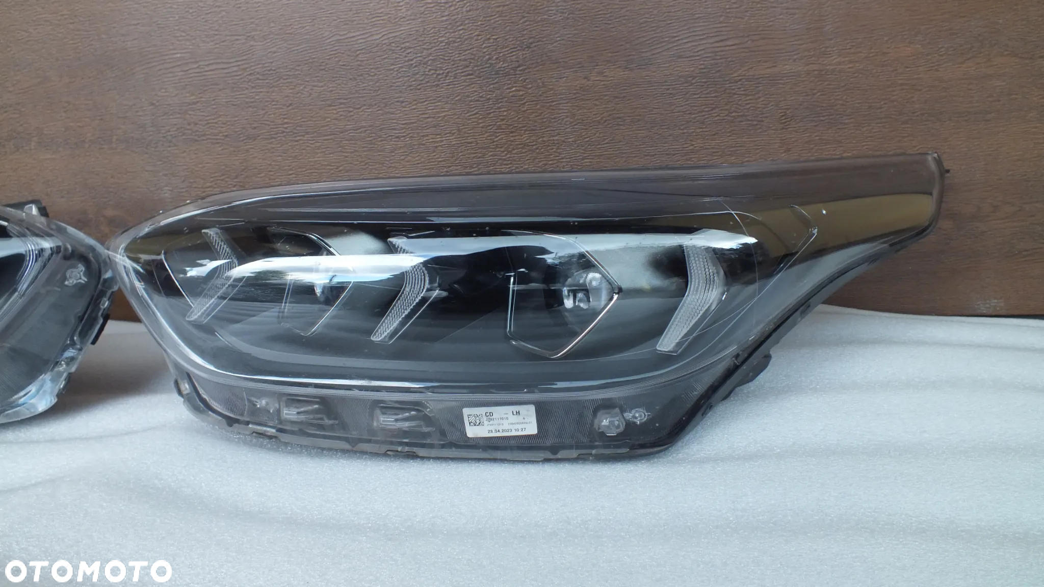 Lampa przednia prawa lewa Kia Ceed III lift Ful led - 4