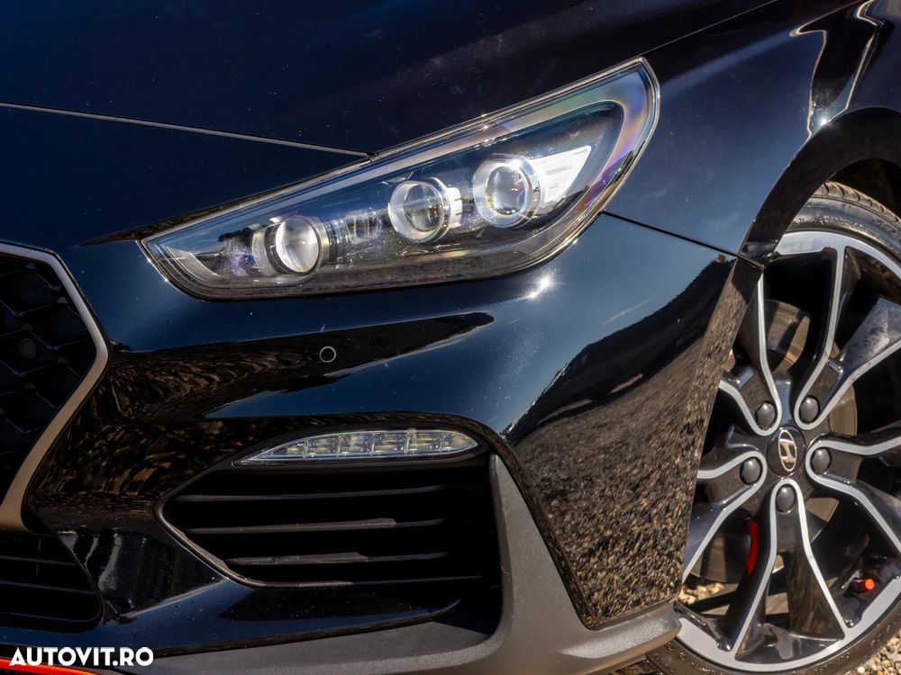 Hyundai i30 Fastback N 2.0 T-GDi 275CP 5DR - 11