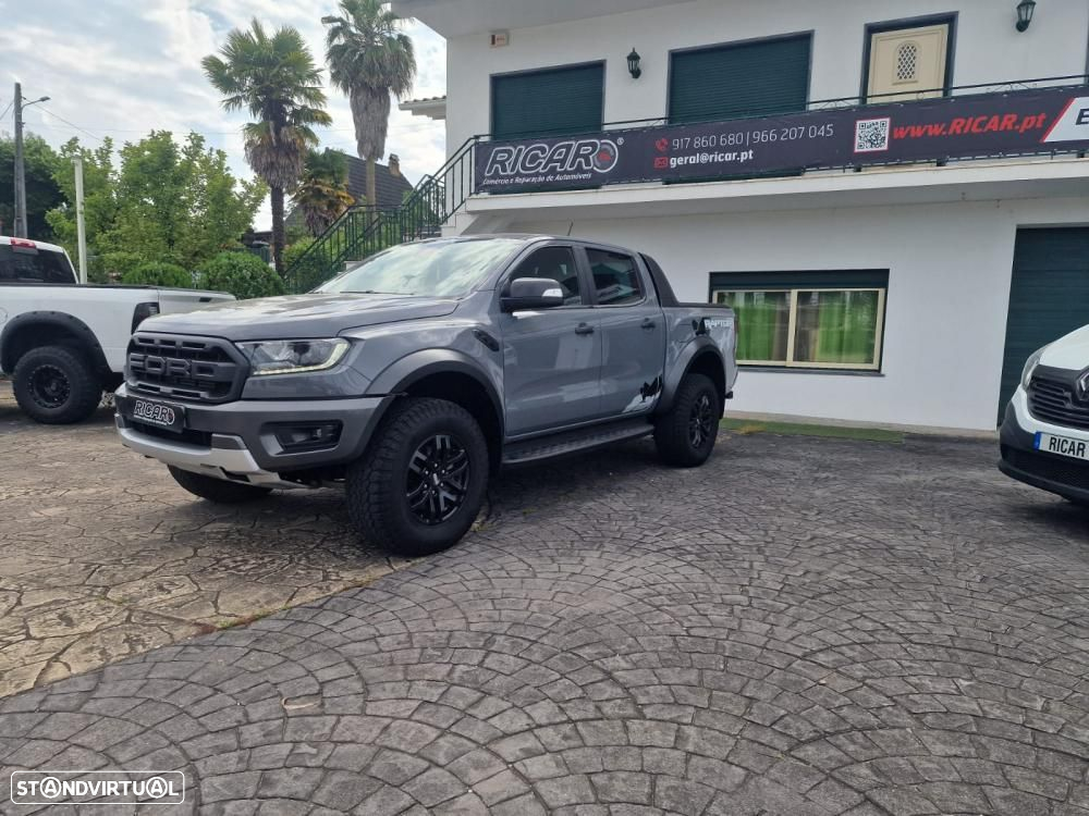 Ford Ranger RANGER RAPTOR 2.0 EcoBlue 4x4 (213cv) - 3