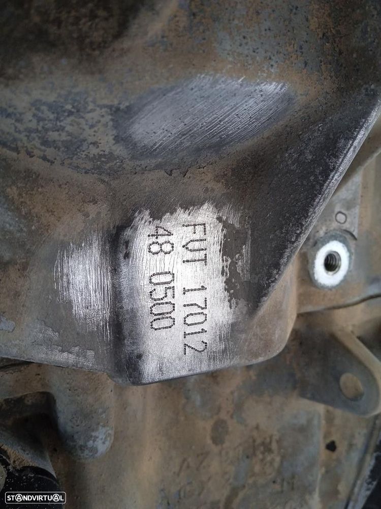 CAIXA VELOCIDADES VOLKSWAGEN POLO 2002 - 5