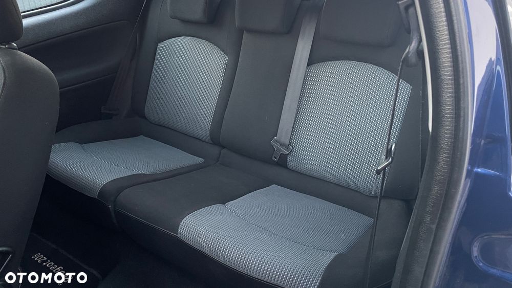 Peugeot 206 60 Grand Filou Cool - 27