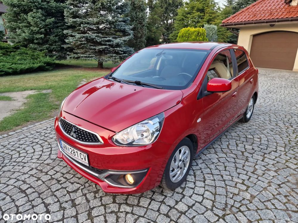 Mitsubishi Space Star 1.2 Clear Tec CVT Active+ - 4