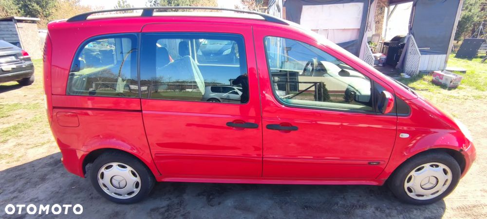 Mercedes-Benz Vaneo - 6