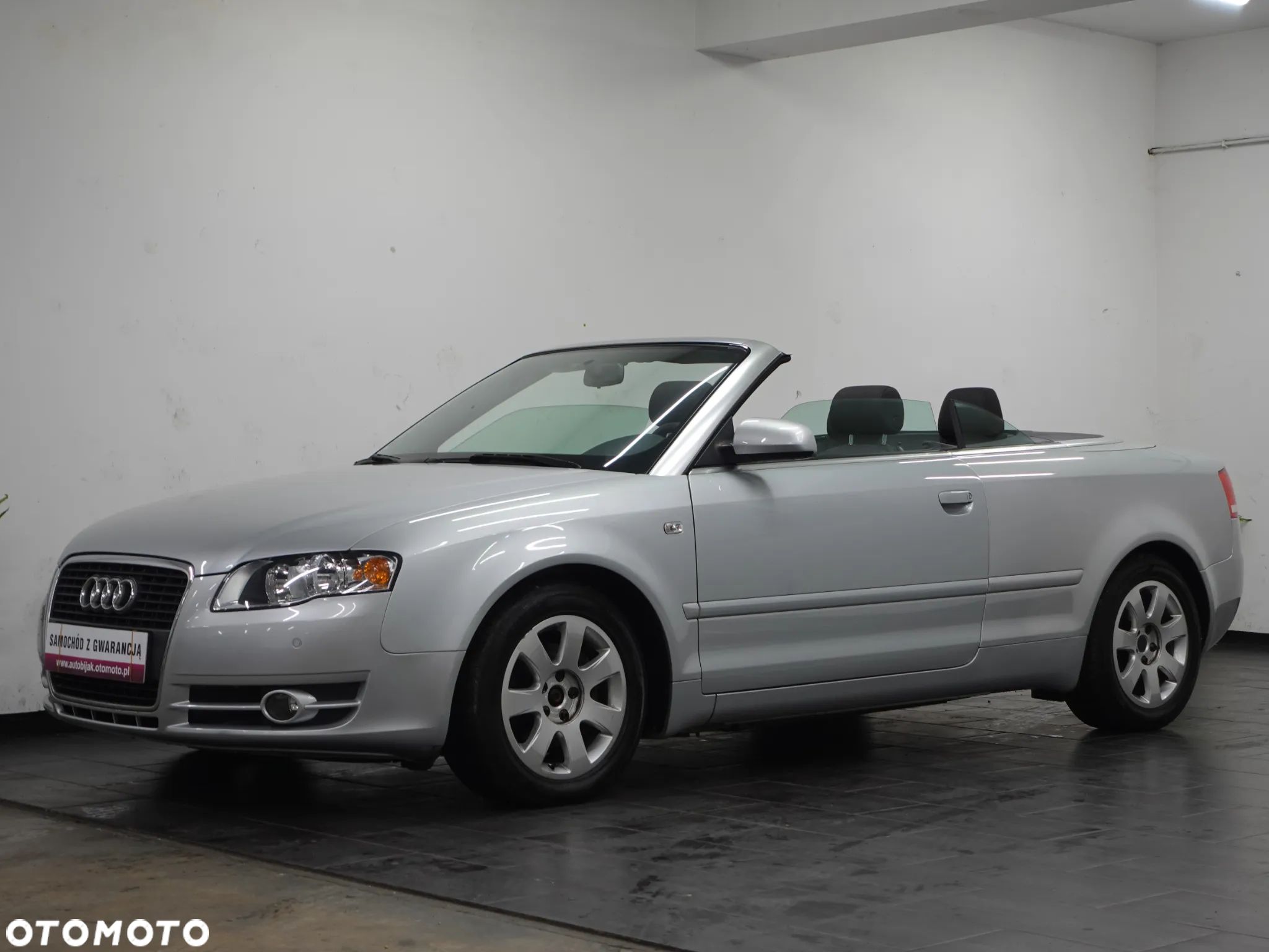 Audi A4 Cabriolet 2.0 TDI DPF - 1