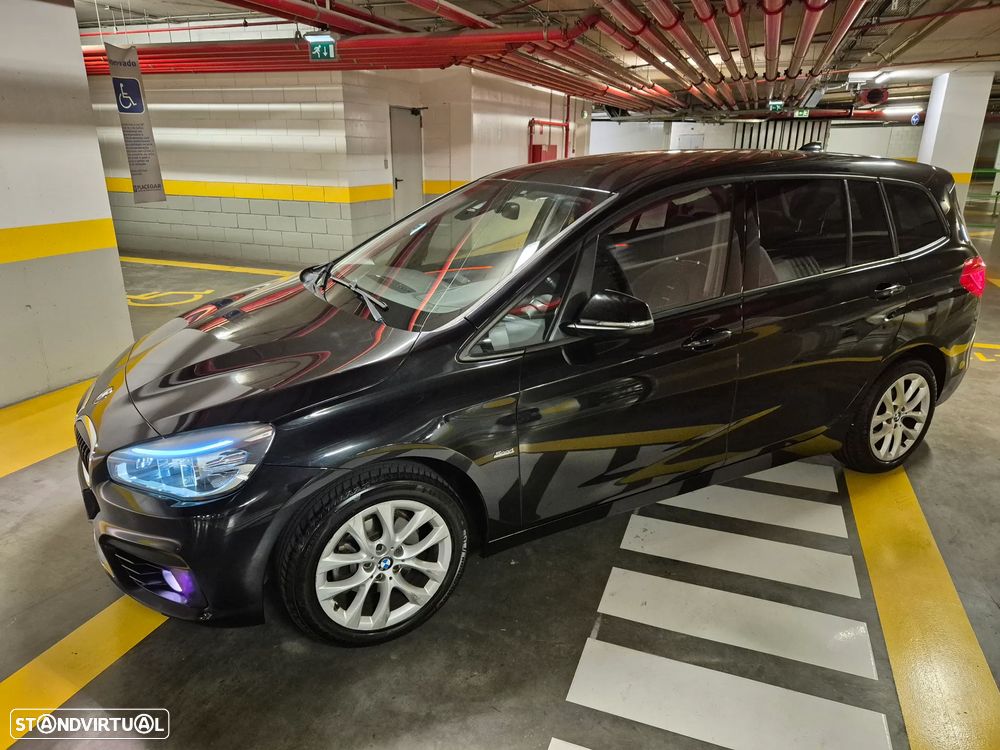 BMW 216 Gran Tourer d 7L Line Sport - 2