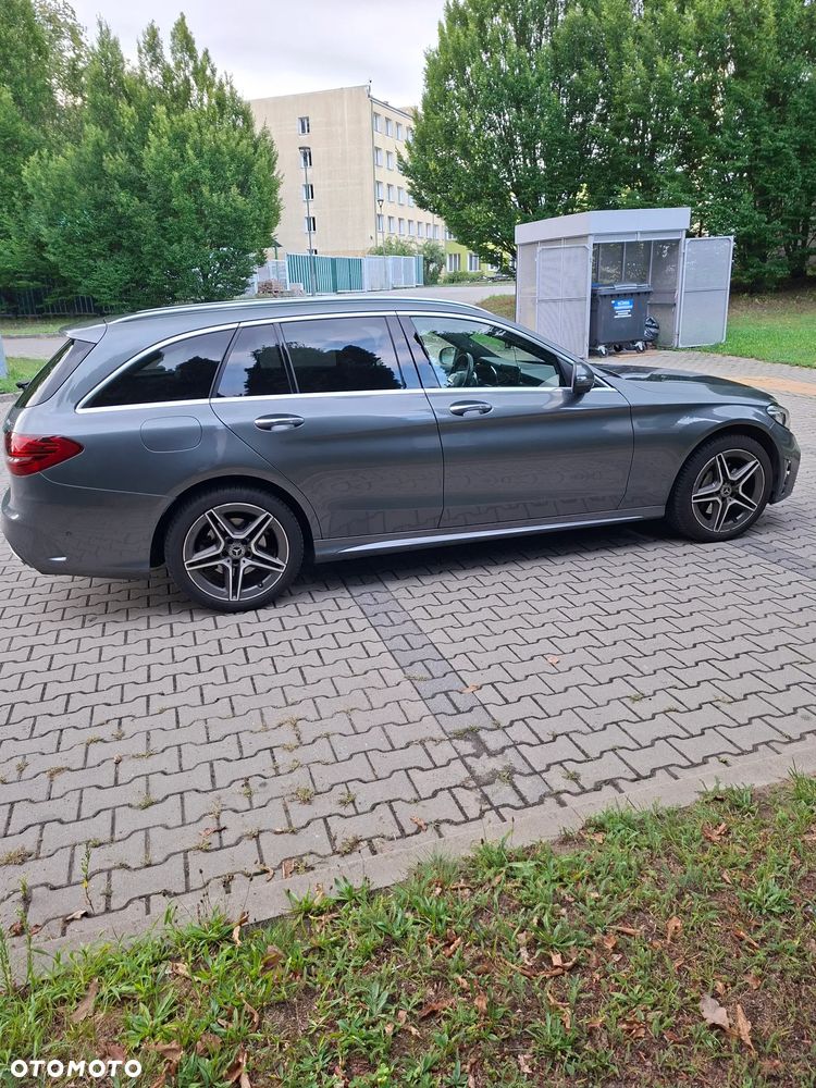 Mercedes-Benz Klasa C 200 4MATIC 9G-TRONIC - 7