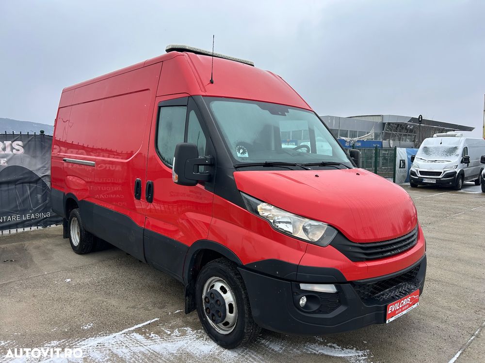 Iveco Daily 3.0 D 35C18 AXA DUBLA SPATE - 3