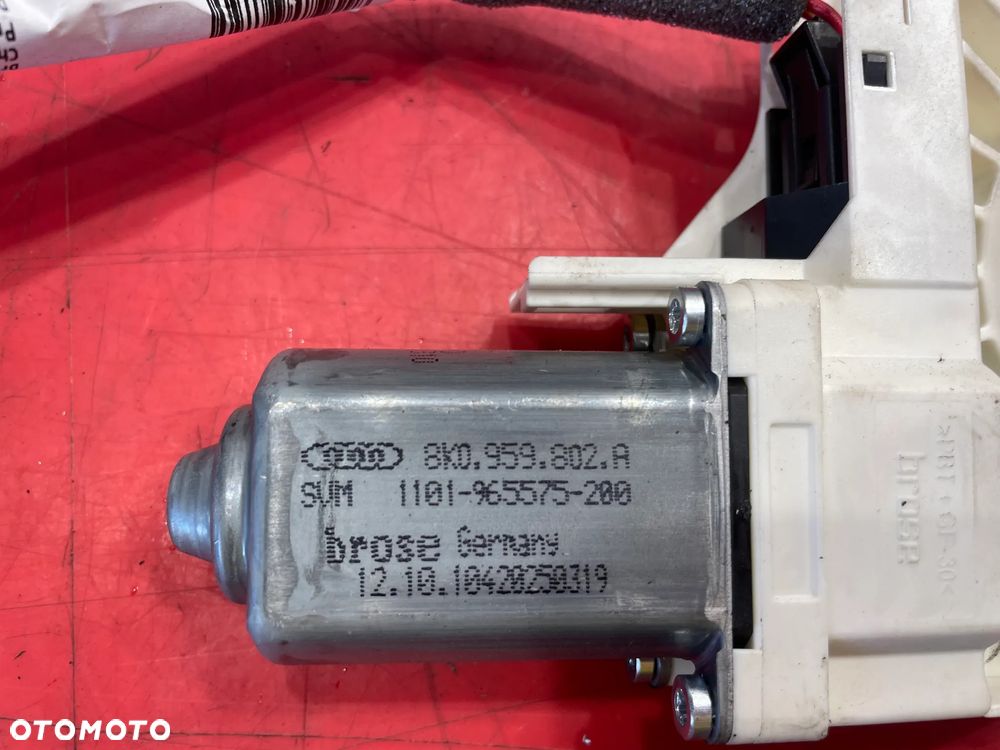 SILNICZEK SZYBY 8K0959802A SKODA SUPERB - 5