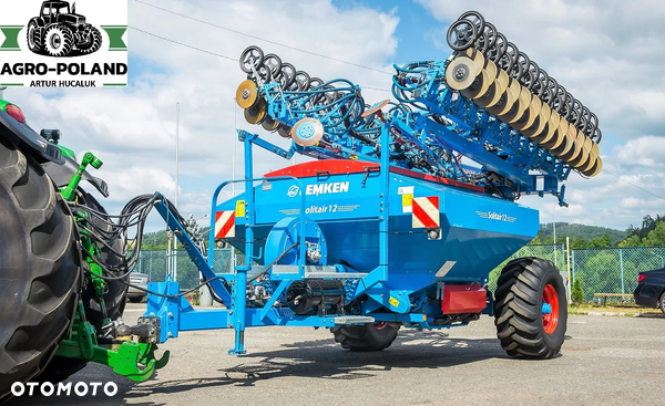 Lemken SOLITAIR 12/800 K-DS - 2015 ROK - 7259 ha - NOWSZY MODEL