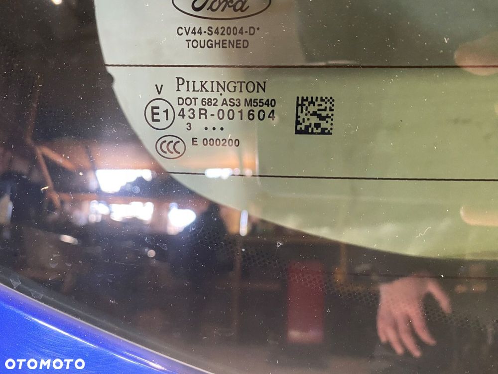 FORD KUGA MK2 KLAPA BAGAŻNIKA GD NIEBIESKIA 12-16 IGŁA - 3