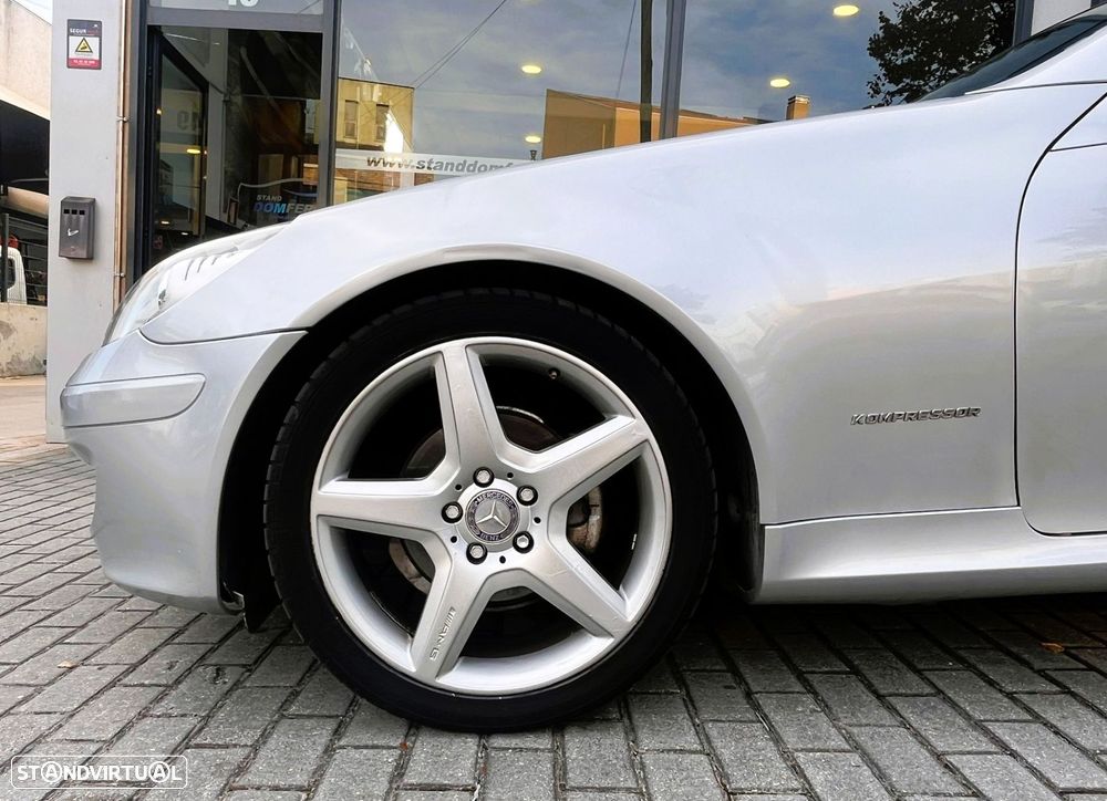 Mercedes-Benz SLK 200 Kompressor Edition - 17