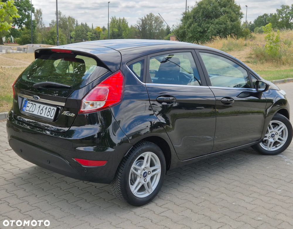 Ford Fiesta 1.0 EcoBoost Titanium - 8