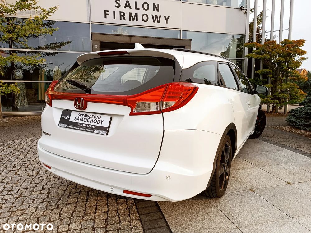 Honda Civic 1.6 i-DTEC Lifestyle Leather - 7