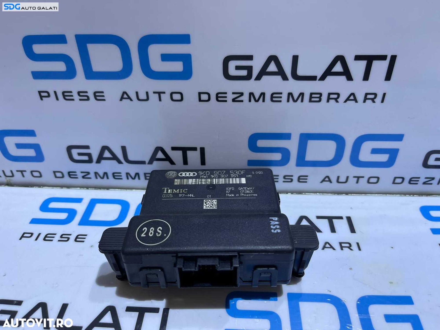 Unitate Modul Calculator CAN Gateway VW Golf PLUS 2004 - 2008 Cod 1K0907530F [L3660] - 1