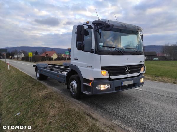 Mercedes-Benz ATEGO1224L MOTOR poj.6374 SKRZYNIA 8 BIEGÓW