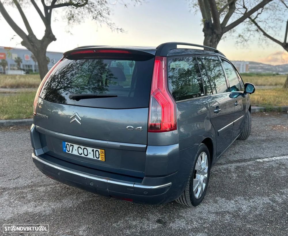 Citroën C4 Grand Picasso 1.6 HDi Exclusive - 3