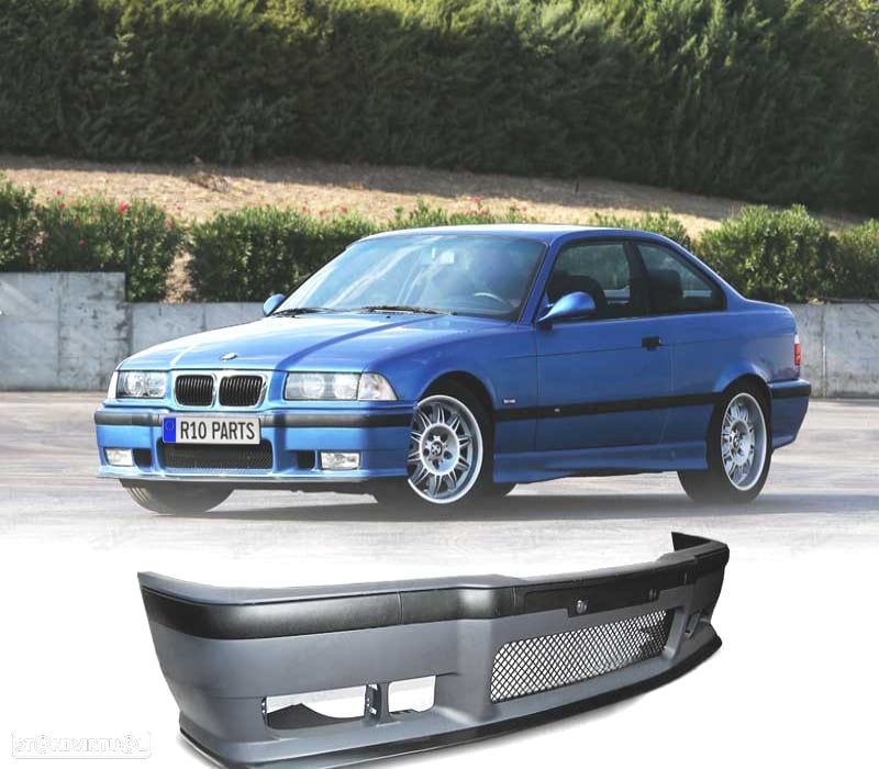 KIT CARROÇARIA BMW E36 LOOK M3 PARA-CHOQUES EMBALADEIRAS E DIFUSOR - 3