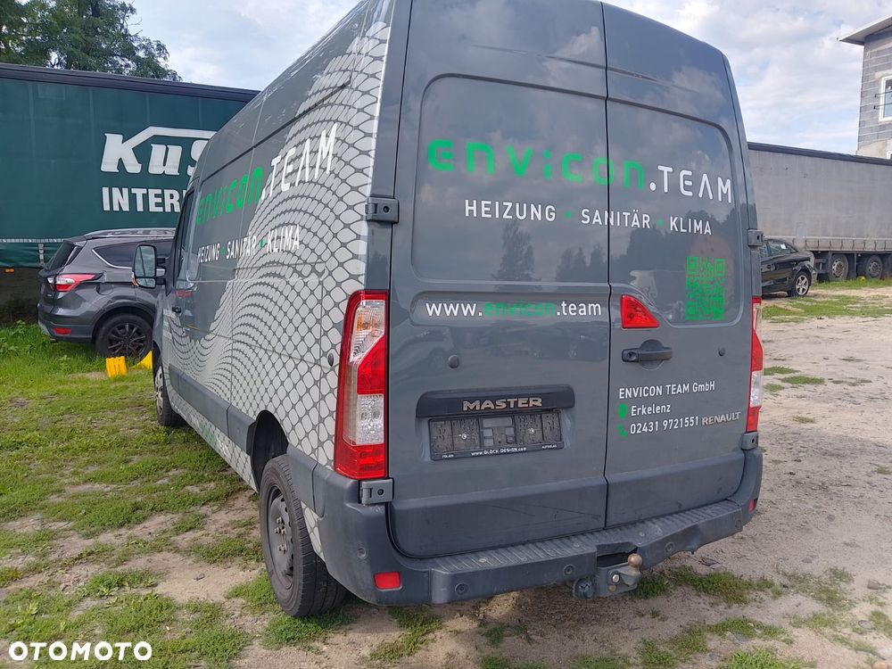 Renault Master L2H2, 23r, Euro 6, ,2,3 diesel, niski przebieg - 4