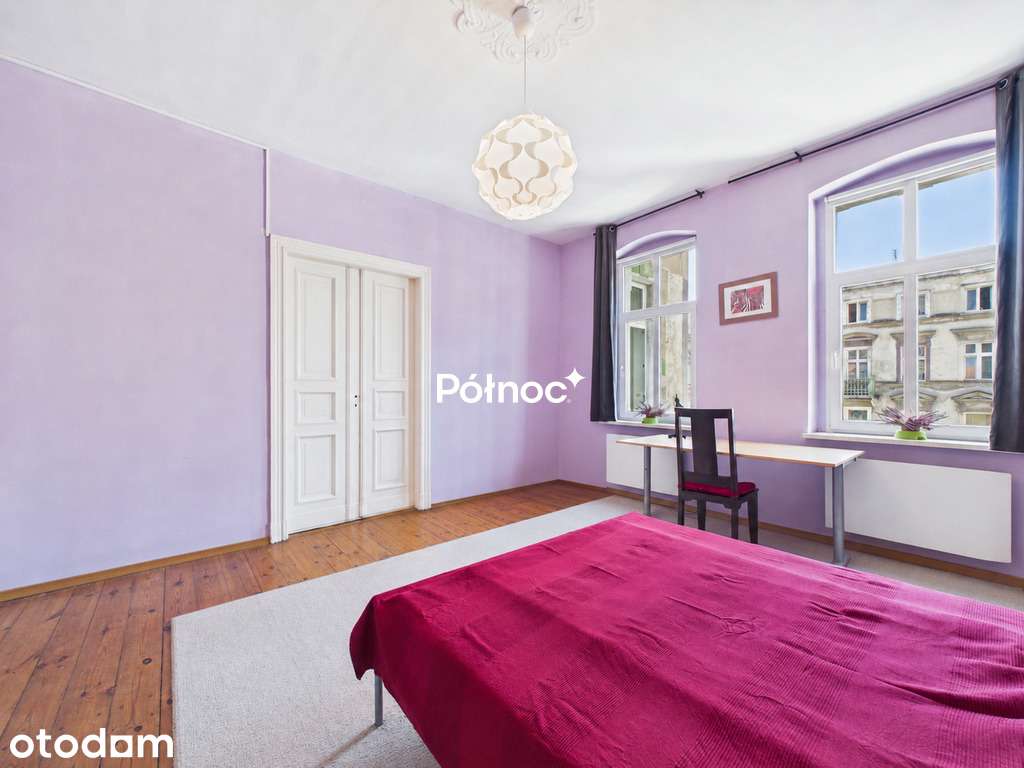 Mieszkanie 65 m² | Balkon | Centrum Wrocławia