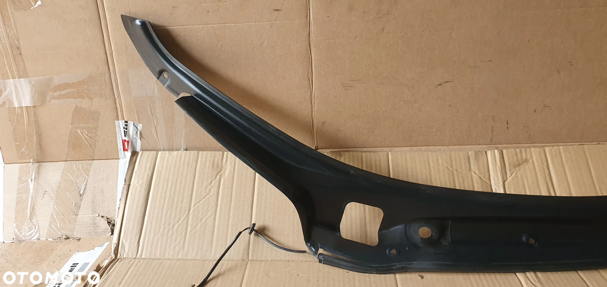Osłona zaślepka bagażnika prawy tył prawa Mercedes ML W164 A1646900433 - 4