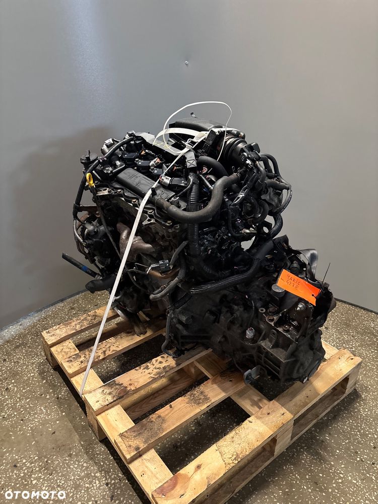 Silnik kompletny Toyota Yaris 1.33 1nr-fe film video 101 koni - 11