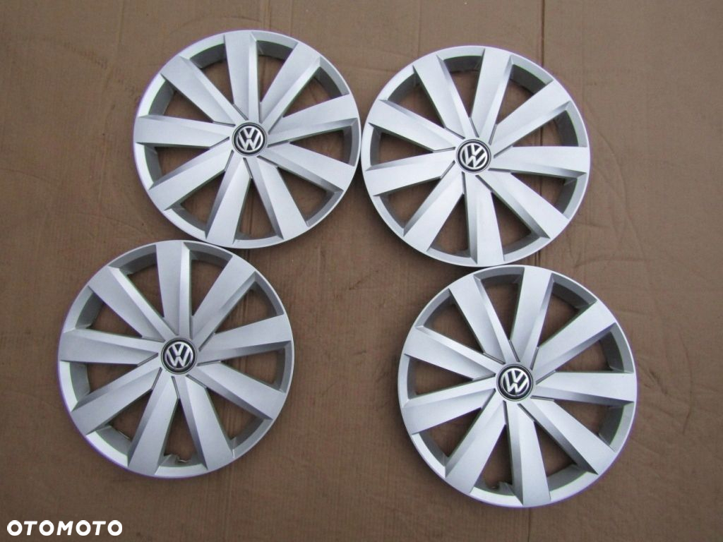 4x Kołpaki 16 VW Golf V VI VII VIII Jetta Touran Passat B5 B6 B7 Caddy - 11
