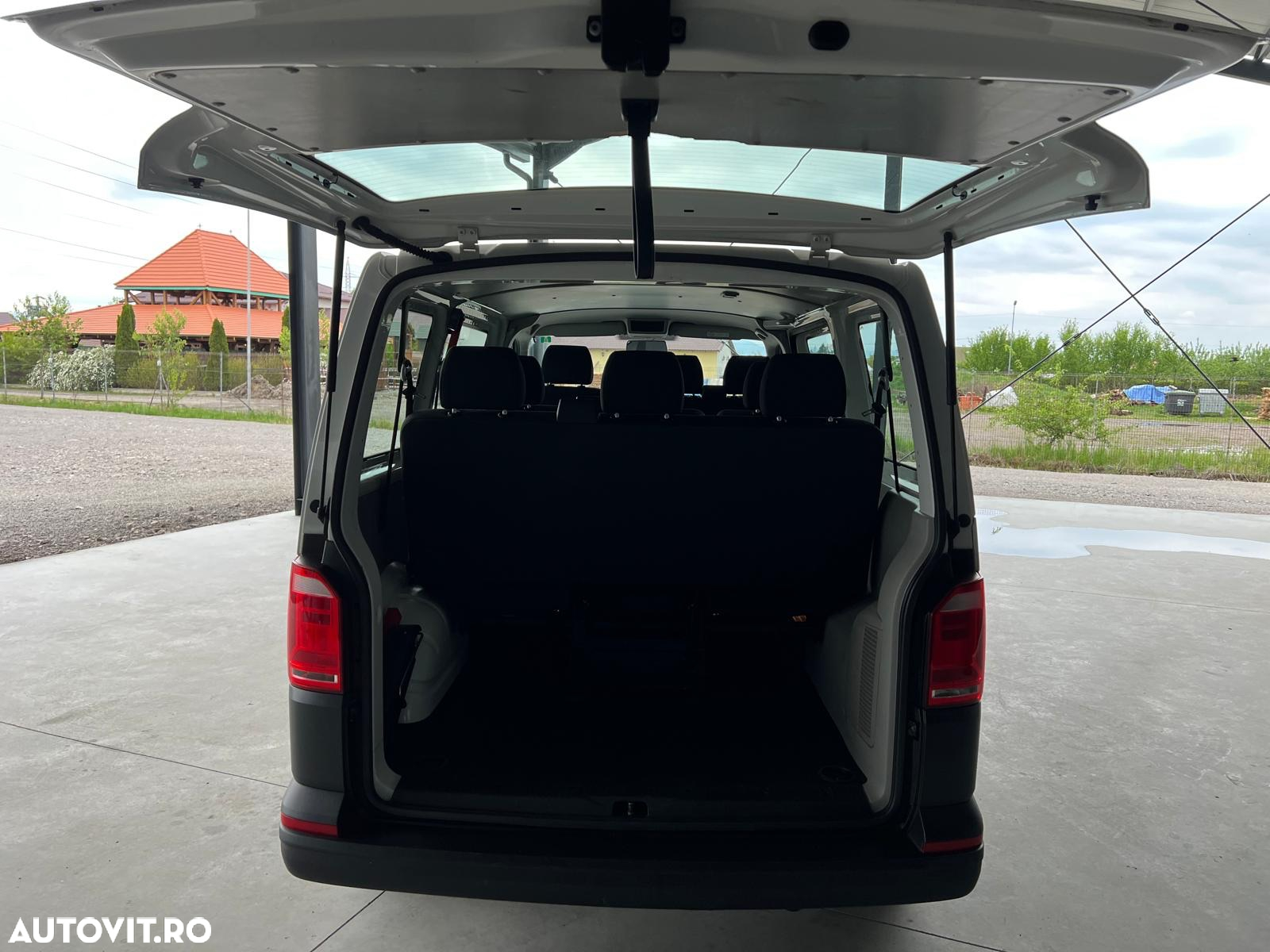 Volkswagen Transporter T6 Kurz EU6 Plus Comfortline - 18