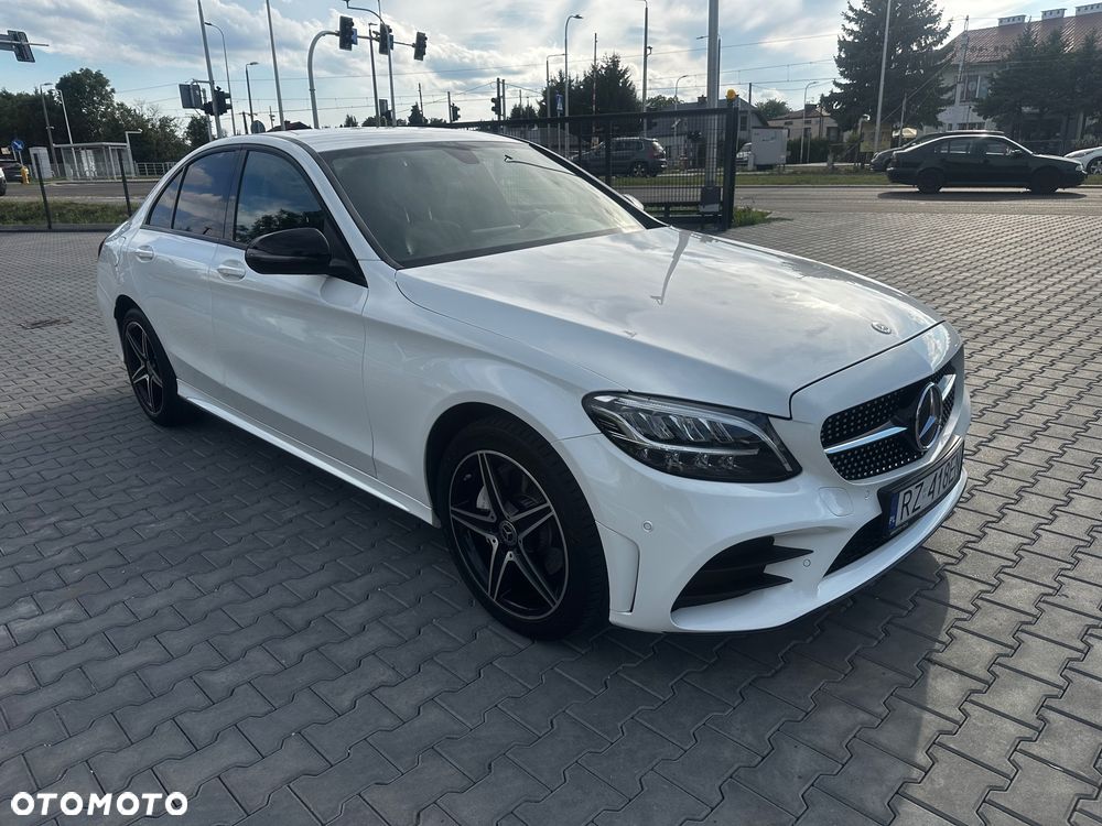 Mercedes-Benz Klasa C 200 4MATIC 9G-TRONIC - 4