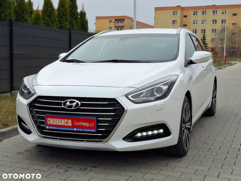 Hyundai i40 Kombi blue 1.7 CRDi Premium - 4