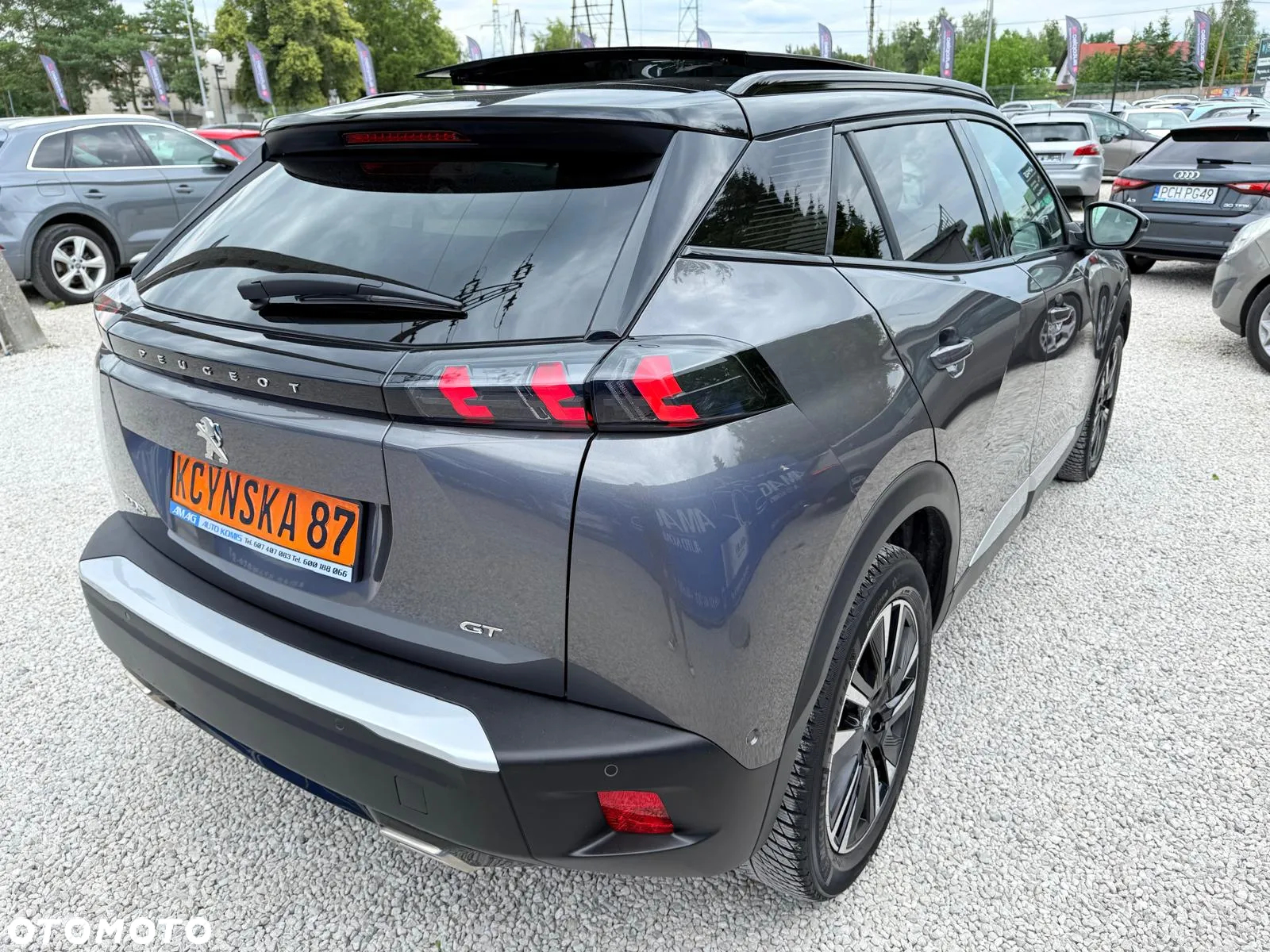 Peugeot 2008 PureTech 155 EAT8 GT Pack - 7