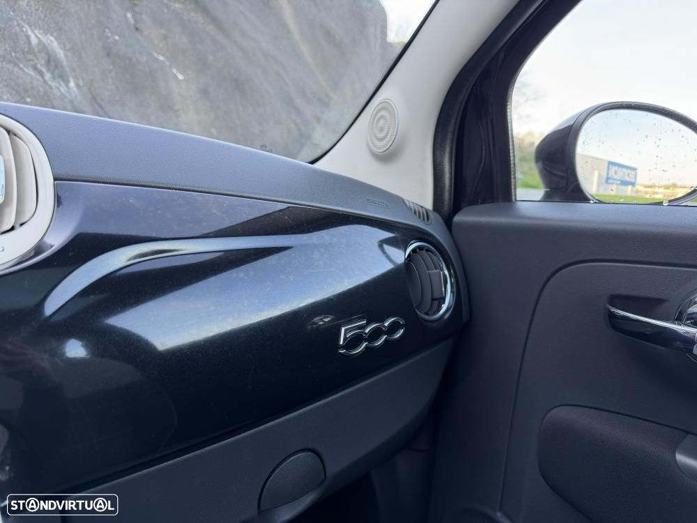 Fiat 500 1.2 Lounge S&S - 23